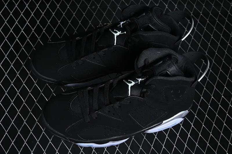 All categories Air Jordan Jordan series basketball shoes Air Jordan 6 F version Air Jordan 6 Retro "Metallic Silver" AJ6 Joe 6 metallic silver DX2836-001